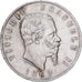 Italy, Vittorio Emanuele II, 5 Lire, 1869, Milan, Silver, EF(40-45), KM:8.3