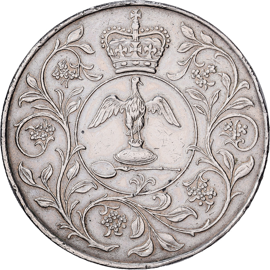 Großbritannien, Elizabeth II, 25 New Pence, 1977, Kupfer-Nickel, SS, KM:920