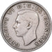 Gran Bretaña, George VI, Florin, Two Shillings, 1948, Cobre - níquel, MBC
