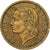 France, 5 Francs, Lavrillier, 1940, Paris, Aluminum-Bronze, EF(40-45)