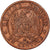 Francja, Napoleon III, Centime, 1853, Strasbourg, Brązowy, EF(40-45), KM:775.3