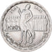 Egypt, Pound, AH1402-1981, Silver, AU(55-58), KM:530