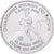 Frankrijk, 1 Franc, Coupe du Monde 1998, 1997, Paris, Zilver, PR