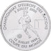 Frankreich, 1 Franc, Coupe du Monde 1998, 1997, Paris, Silber, VZ