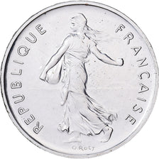 France, 5 Francs, 2001, Paris, Epreuve, Silver, MS(60-62), Gadoury:771a, KM:1309