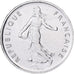 France, 5 Francs, 2001, Paris, Epreuve, Silver, MS(60-62), Gadoury:771a, KM:1309