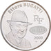 Francja, 10 Euro, Ettore Bugatti, Proof, 2009, Monnaie de Paris, Srebro