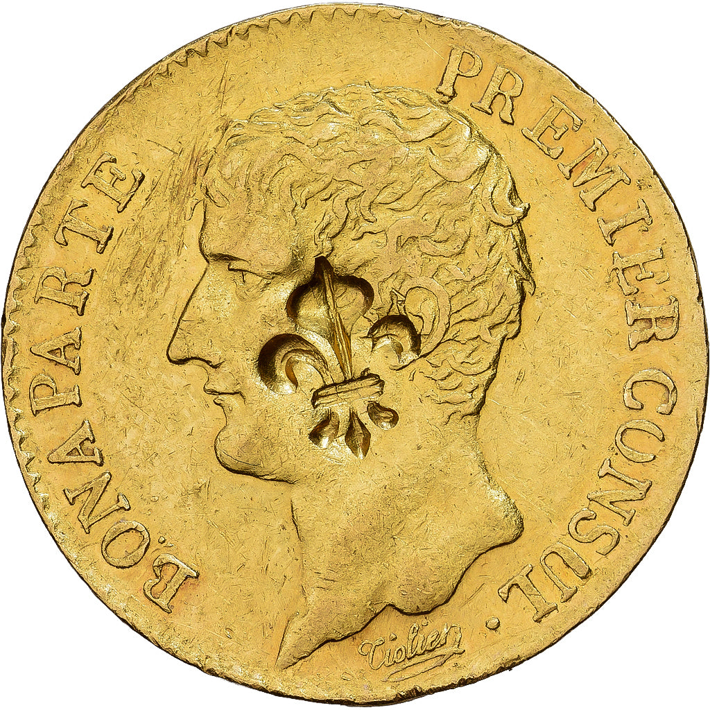 Frankreich, Bonaparte Premier Consul, 20 Francs, An 12 (1804), Paris