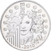 Frankreich, 10 Euro, Abbaye de Cluny, PP, 2010, Paris, Silber, STGL