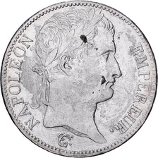 France, Napoléon Ier, 5 Francs, 1811, Paris, Argent, TB+, Gadoury:584, KM:694.1