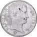 França, Napoleon I, 5 Francs, 1811, Paris, Prata, VF(30-35), Gadoury:584