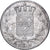 France, Louis XVIII, 5 Francs, 1823, Paris, Silver, VF(30-35), Gadoury:614