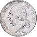 Francia, Louis XVIII, 5 Francs, 1824, Lille, Plata, BC+, Gadoury:614, KM:711.13