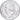 Francia, Louis XVIII, 5 Francs, 1824, Rouen, Plata, BC+, Gadoury:614, KM:711.2