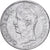 Francia, Charles X, 5 Francs, 1829, Paris, Plata, BC+, Gadoury:644, KM:728.1