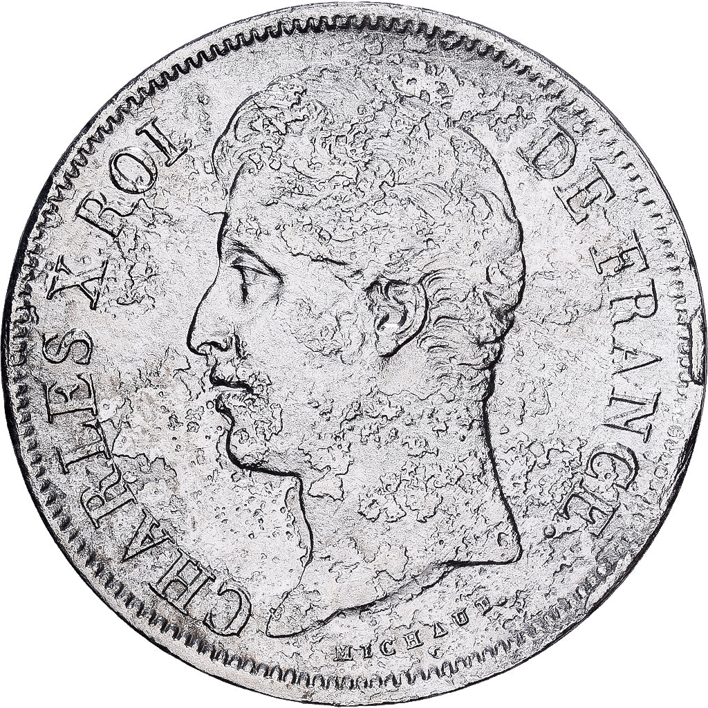 France, Charles X, 5 Francs, 1829, Lille, Argent, TB+, KM:728.13