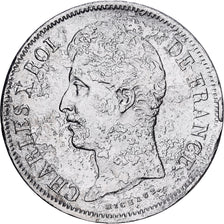 France, Charles X, 5 Francs, 1829, Lille, Silver, VF(30-35), KM:728.13