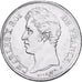 Francia, Charles X, 5 Francs, 1827, Rouen, Plata, BC+, Gadoury:644, KM:728.2