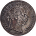 Österreich, Franz Joseph I, 10 Kreuzer, 1870, Silber, SS, KM:2206