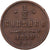 Russia, Nicholas II, 1/2 Kopek, 1899, Saint Petersburg, Copper, EF(40-45)