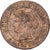 Frankreich, Centime, Cérès, 1872, Bordeaux, Bronze, SS+, Gadoury:88, KM:826.2