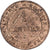 Frankreich, Centime, Cérès, 1872, Bordeaux, Bronze, SS+, Gadoury:88, KM:826.2