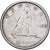 Kanada, Elizabeth II, 10 Cents, 1959, Royal Canadian Mint, Silber, S+, KM:51