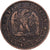 Frankreich, Napoleon III, 2 Centimes, 1856, Marseille, Bronze, S+, Gadoury:103