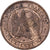Frankreich, Napoleon III, 2 Centimes, 1855, Paris, Bronze, SS+, Gadoury:103