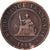 Indocia Francese, Cent, 1888, Paris, Bronzo, MB+, Lecompte:40, KM:1