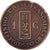 Indocia Francese, Cent, 1888, Paris, Bronzo, MB+, Lecompte:40, KM:1