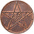 Maroc, Yusuf, 5 Mazunas, 1912/AH1330, bi-Bariz, Bronze, TTB, Lecompte:65