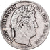 France, Louis Philippe I, 5 Francs, 1835, Paris, Silver, VF(30-35), Gadoury:678