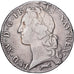 France, Louis XV, Écu au bandeau, 1761, Orléans, Silver, EF(40-45)