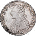 France, Louis XVI, Écu aux branches d'olivier, 1777, Bayonne, Argent, TTB