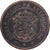 Luksemburg, William III, 5 Centimes, 1855, Paris, Brązowy, VF(20-25), KM:22.2