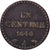 Frankreich, Centime, Dupré, 1848, Paris, Bronze, SS, Gadoury:84, KM:754