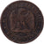 Frankreich, Napoleon III, Centime, 1853, Paris, Bronze, S+, Gadoury:86, KM:775.1