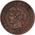 Frankreich, Centime, Cérès, 1892, Paris, Bronze, SS, Gadoury:88, KM:826.1