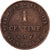 Frankreich, Centime, Cérès, 1892, Paris, Bronze, SS, Gadoury:88, KM:826.1