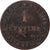 Frankreich, Centime, Cérès, 1878, Paris, Bronze, S, Gadoury:88, KM:826.1