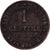 France, Centime, Cérès, 1875, Paris, Bronze, EF(40-45), Gadoury:88, KM:826.1