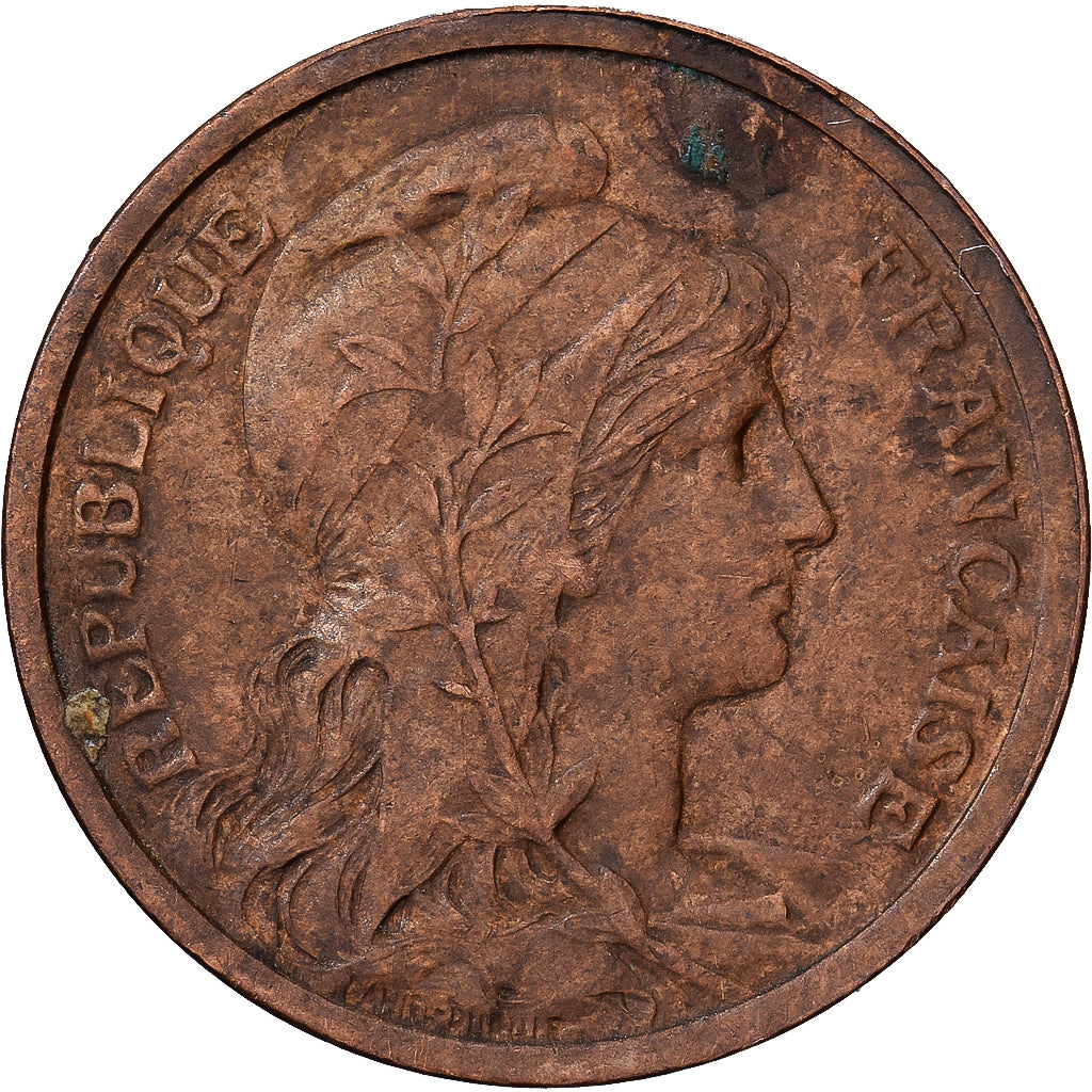France, Centime, Dupuis, 1899, Paris, Bronze, TTB, Gadoury:90, KM:840
