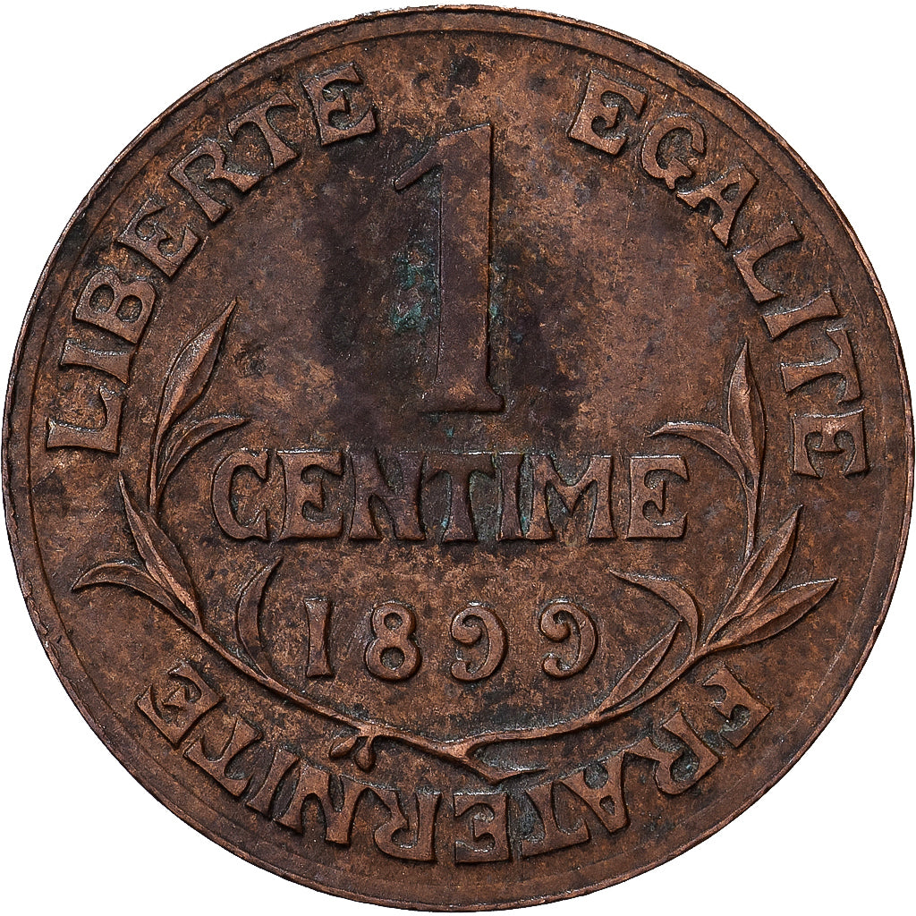 France, Centime, Dupuis, 1899, Paris, Bronze, TTB, Gadoury:90, KM:840