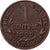 Frankreich, Centime, Dupuis, 1909, Paris, Bronze, SS, Gadoury:90, KM:840
