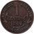 France, Centime, Dupuis, 1908, Paris, Bronze, EF(40-45), Gadoury:90, KM:840
