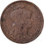 Francja, Centime, Dupuis, 1909, Paris, Brązowy, EF(40-45), Gadoury:90, KM:840