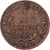 Francja, Centime, Dupuis, 1909, Paris, Brązowy, EF(40-45), Gadoury:90, KM:840