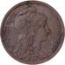 France, Centime, Dupuis, 1899, Paris, Bronze, EF(40-45), Gadoury:90, KM:840