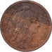 France, 2 Centimes, Dupuis, 1902, Paris, Bronze, EF(40-45), Gadoury:107, KM:841